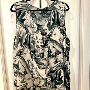 2x simply Vera Vera wang blouse tank